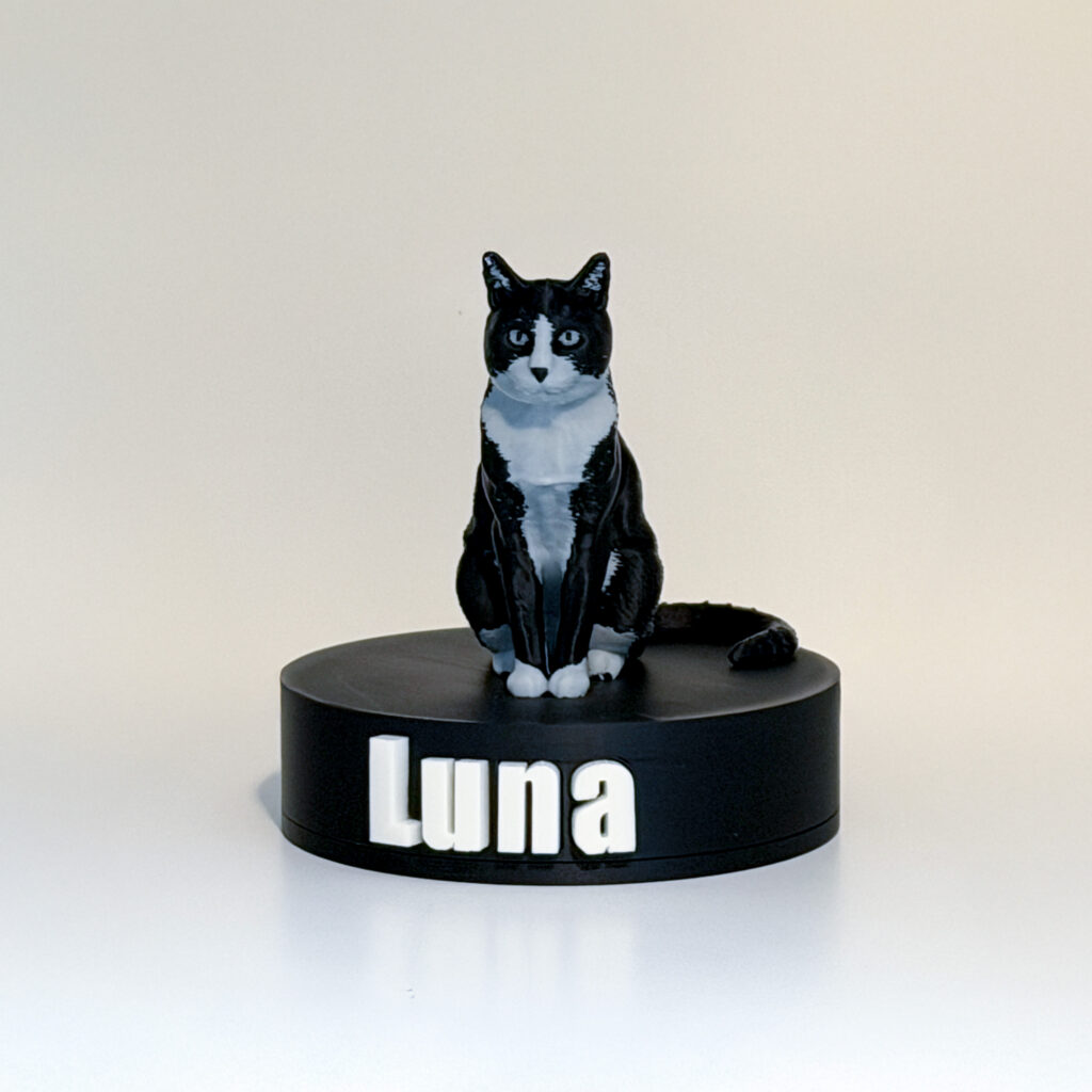 custom pet figure